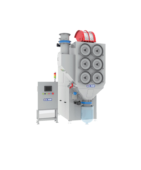 臥式中壓防爆除塵設(shè)備